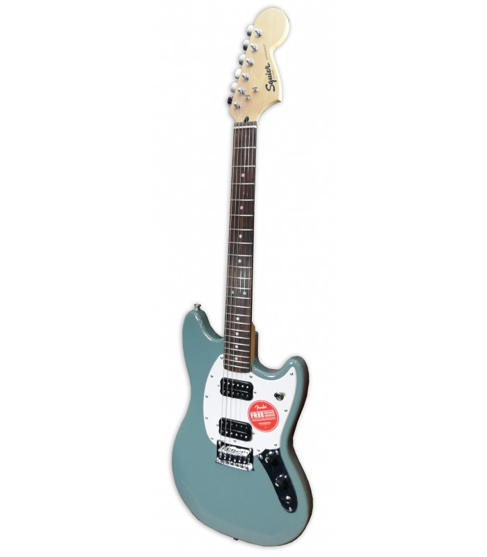 Fender Squier Bullet Mustang HH IL Sonic Grey